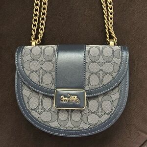 Coach Navy Women's Bag